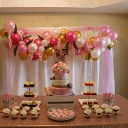 Pink and Gold baby sprinkle - princess