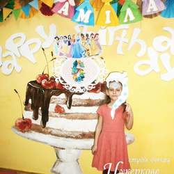 6st birthday disney princess Tamila - Princess