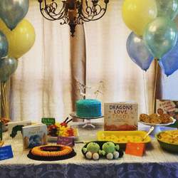 Children's Book Baby Shower - Books
