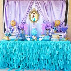 Mermaid Birthday Party  - Mermaid