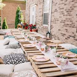 Boho Sweet Sixteen - Boho