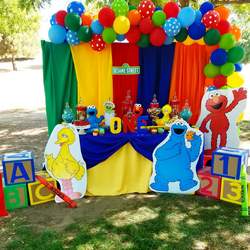 Sesame Street 1st Birthday  - Sesame Street