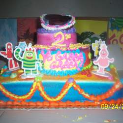 YO GABBA GABBA birthday party  - Yo GABBA GABBA 