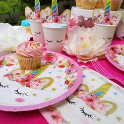 Sleepy unicorn party - Unicorn 