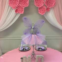 Quana's Butterfly Baby Shower - Butterfly Theme