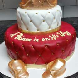 Royal baby shower  - Royalty