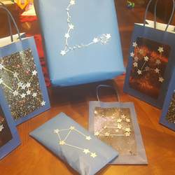 Davin's Galaxy Theme Birthday Party - Galaxy/Space