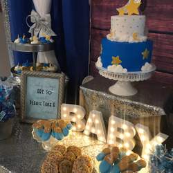 Stars and Moon Baby Shower - Stars and moon 