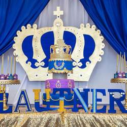 Lautner’s Crown Birthday - Crown- Royal Prince