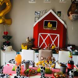 Anniversaire jules 2 ans - ferme - Ferme - barnyard 