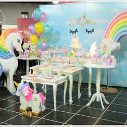 Cumple de Delfina - Unicornio