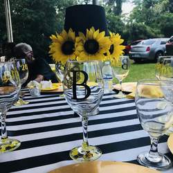 Blair’s Queen Bee College Graduation Party - Queen Bee