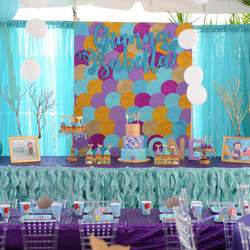 Gianna's First Mermaid Soiree - Mermaid
