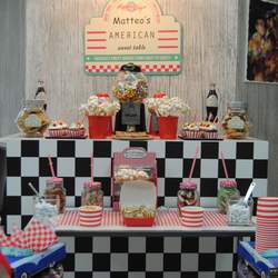 Matteo's American Party - American 50' diner