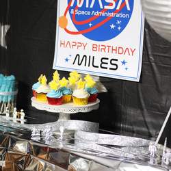 Mile's Out of This World Space Party - Space Party