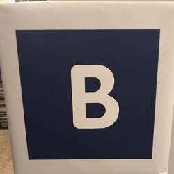 J & J's Baby Shower - Baby Blocks