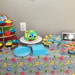 Monster First Birthday Bash - Monsters