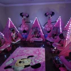Zoe's 6th Birthday - Minnie Mouse Sleepover