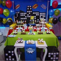 Super Simón cumple 1! - Superheroes