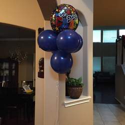 5th Grade Graduation Party - Red, White, Blue