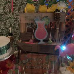 Claudia’s Tropical party - Tropical