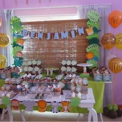 Benjamín cumple 1 - Jungle