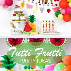 Tutti Frutti Summer Party - Fruit