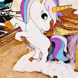 4th birthday - Unicorn 