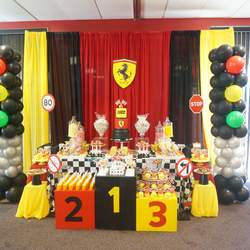 Emad’s Ferrari Birthday Party - Ferrari 