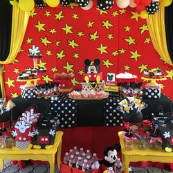 Alejandro’s 1st Birthday Bash! - Mickey Mouse