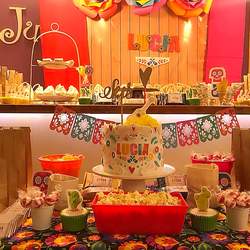 Lucia Cumple 6 - COCO Pixar mexican party