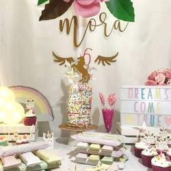 Mora Cumple 6 - Unicorn