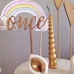 Valentina Cumple 11 - Unicorn