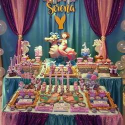 Serena's Mermaid Magical Party - Mermaid