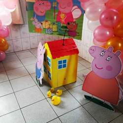 Emilia 2 añitos - Peppa Pig Hada