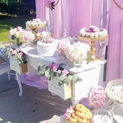 Jennifers Baby Shower - Vintage/Rustic