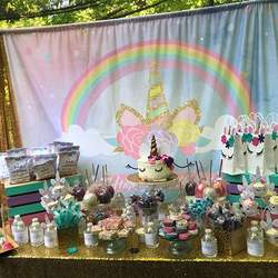 Unicorn Birthday Party - Unicorn