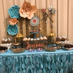 Journie’s Boho Baby Shower  - Boho Chic