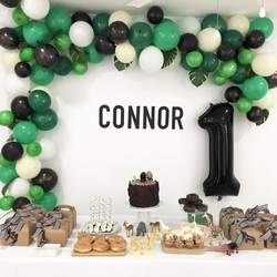 Connor’s 1st Jungle Birthday Party - Jungle