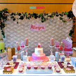 Peppa Pig Bailarina birthday party - Peppa Pig