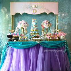 Danielita's Mermaid Party! - Mermaid
