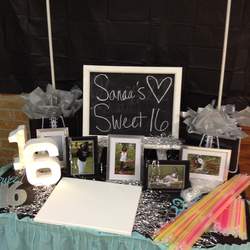 Sanaa's Sweet Sixteen  - Chanel