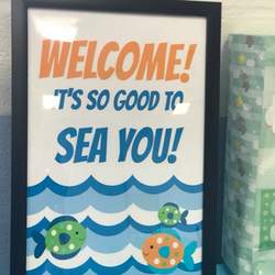 Dive into the Sea honoring Jade & Terrell’s baby to be - Under the Sea 