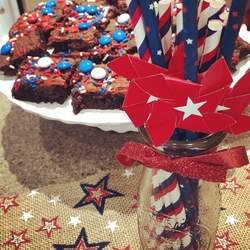 4th of July Dinner Party - 4th of July 