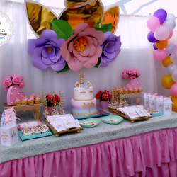 Unicorns Birthday - Unicornios para Julieta