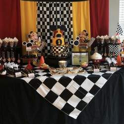 Mickey Mouse Roadster Racers Party - Mickey Mouse