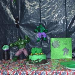 Hulk Smash Dance Party - Hulk 