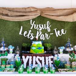 Our "TEE-RIFFIC" Golf party - Golf