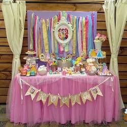 Rocio's cute disney princess birthday party - Disney Princess
