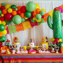 "No time to Siesta, it's Time to Fiesta" - Fiesta, Mexican Theme